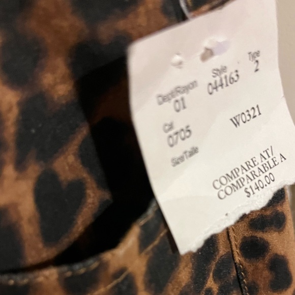 Skinny Leopard Pants - Picture 6 of 6